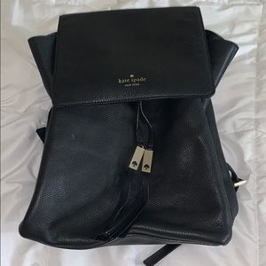 Kate Spade Wilder Grey Street Backpack Style